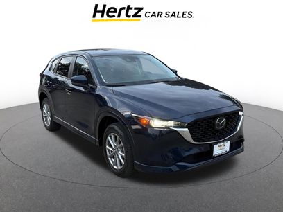 Used 2025 MAZDA CX-5 AWD 2.5 S w/ Select Package