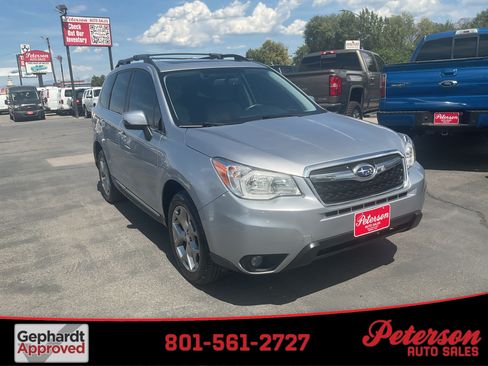 Used 2016 Subaru Forester 2.5i Touring w/ Eyesight & Navigation System AWD/4WD image 1
