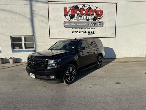 Used 2018 Chevrolet Tahoe Premier image 1