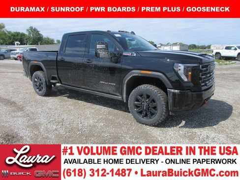 New 2026 GMC Sierra 2500 AT4 w/ AT4 Premium Plus Package AWD/4WD image 1