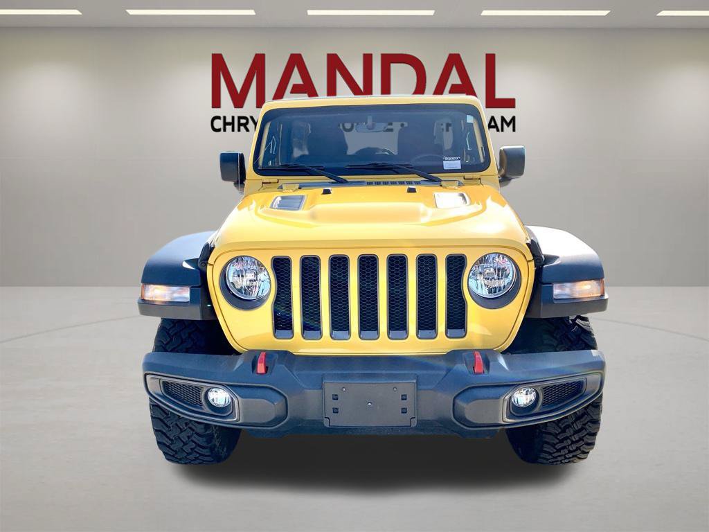Used 2021 Jeep Wrangler Unlimited Rubicon AWD/4WD image 3