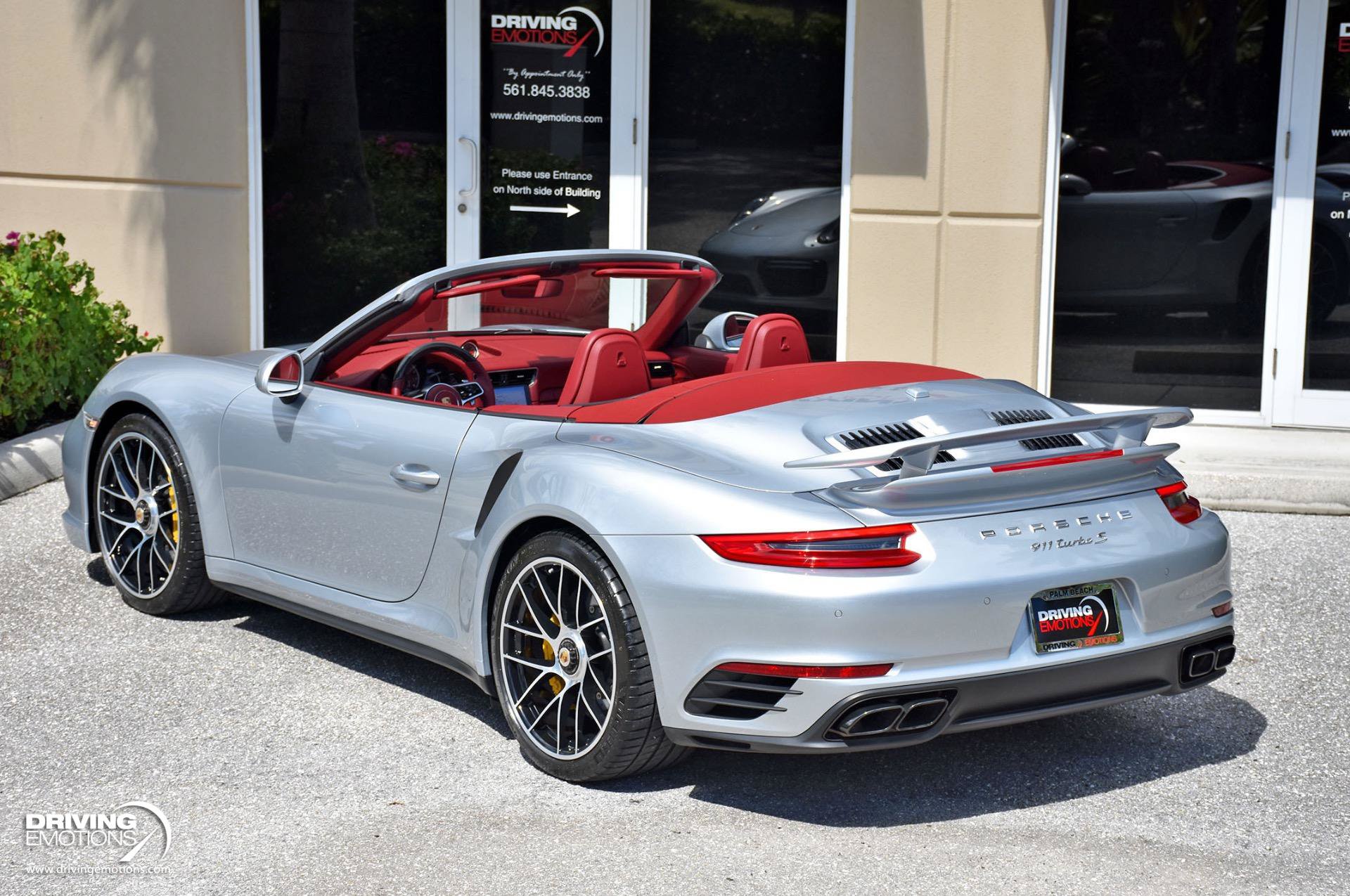 Used 2018 Porsche 911 4 Cabriolet AWD/4WD image 38