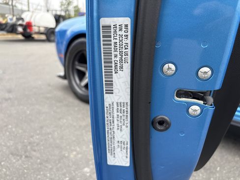 Used 2023 Dodge Challenger SRT Super Stock image 38