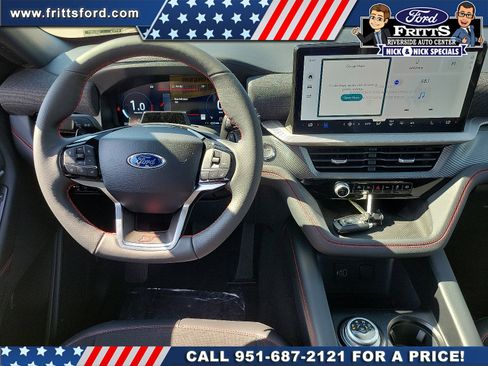 New 2026 Ford Explorer ST w/ Sun And Sound Package image 4