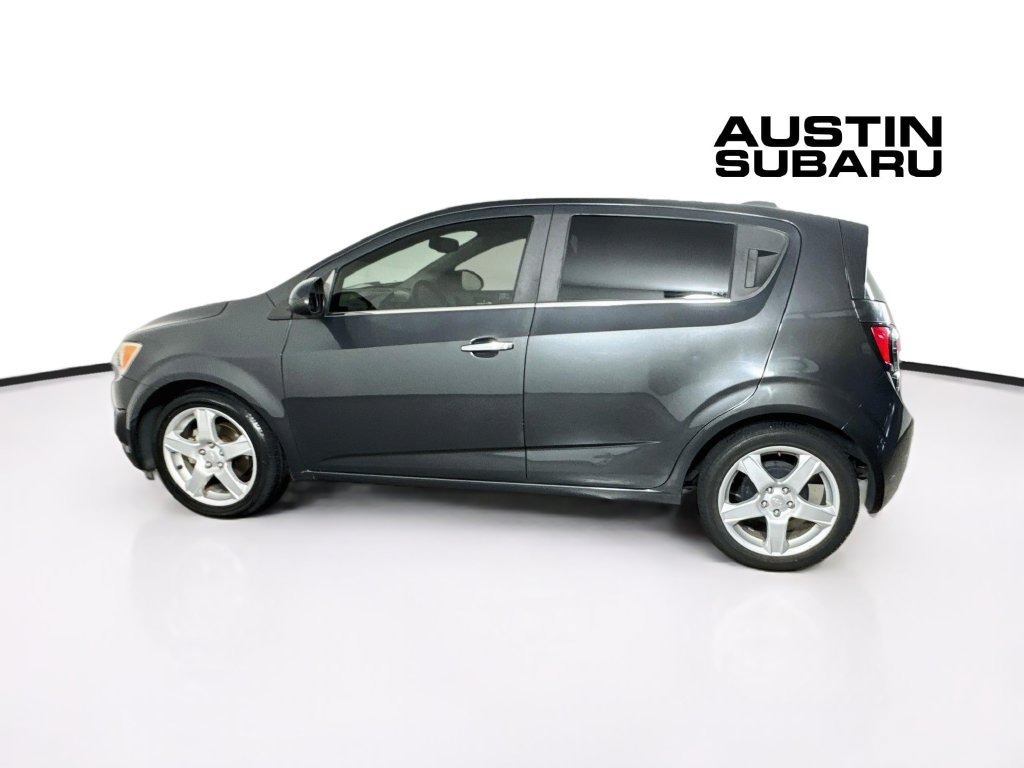 Used 2015 Chevrolet Sonic LTZ FWD image 4