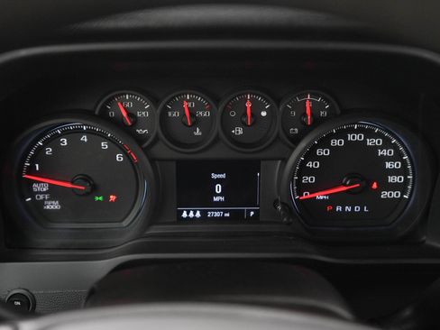 Used 2024 Chevrolet Silverado 1500 W/T w/ WT Fleet Convenience Package AWD/4WD image 23