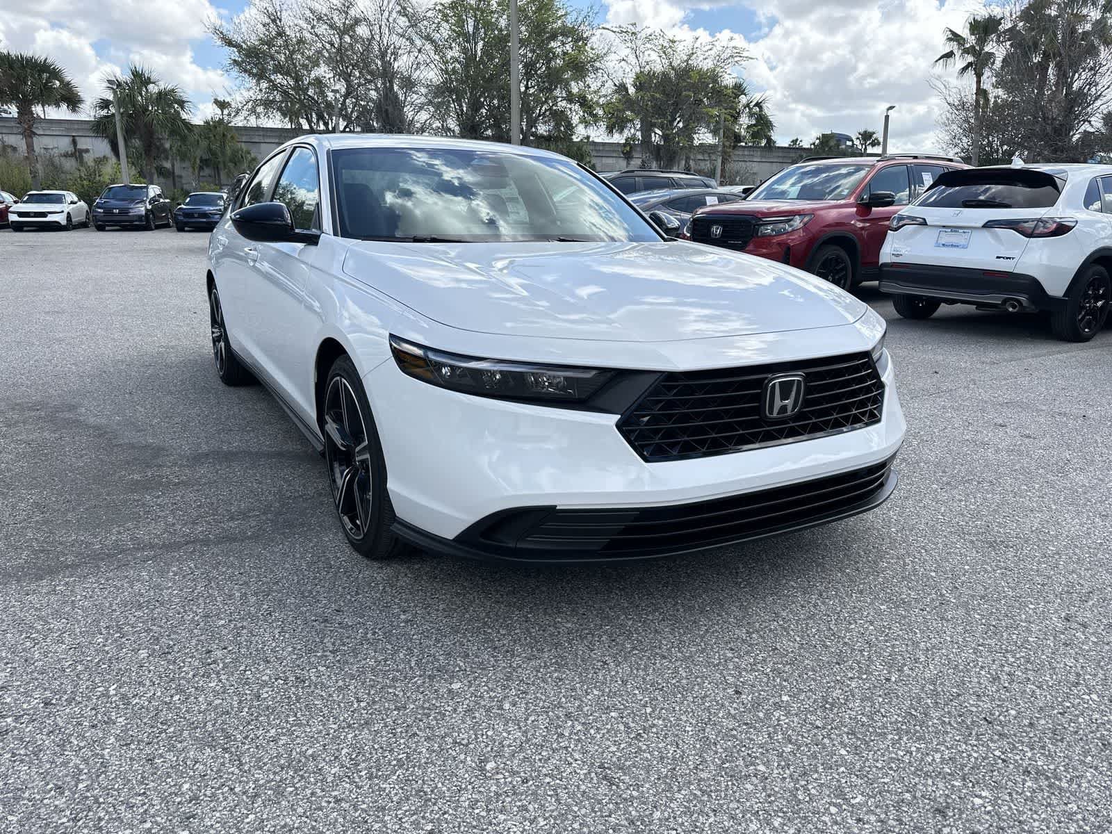 New 2026 Honda Accord Sport image 8