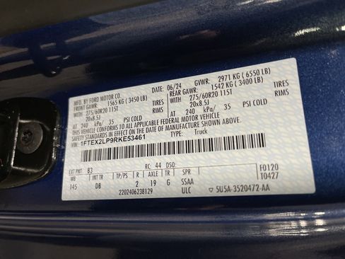 Used 2024 Ford F150 STX w/ Mobile Office Package image 26