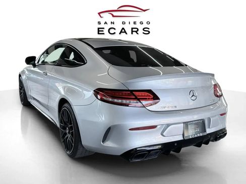 Used 2019 Mercedes-Benz C 63 AMG Coupe image 7
