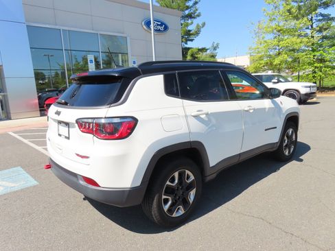 Used 2017 Jeep Compass Trailhawk w/ Navigation Group image 5
