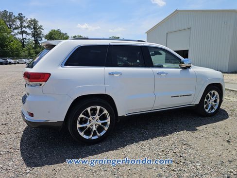 Used 2020 Jeep Grand Cherokee Summit AWD/4WD image 6