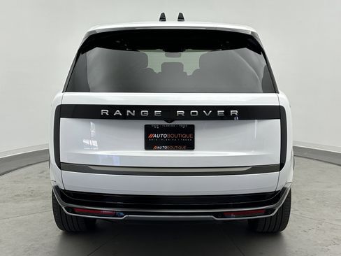 Used 2025 Land Rover Range Rover Long Wheelbase SE image 7