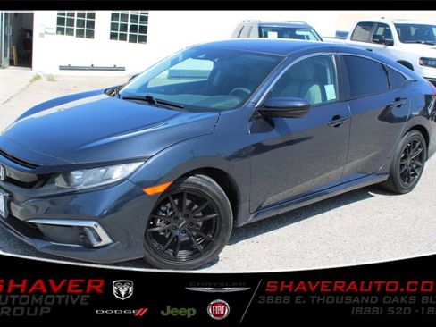 Used 2019 Honda Civic LX image 1