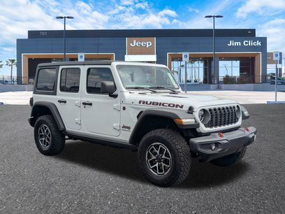 New 2025 Jeep Wrangler Unlimited Rubicon