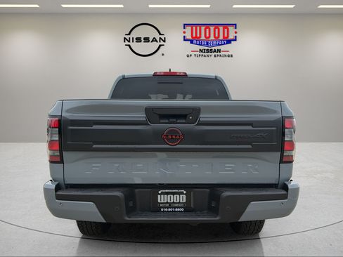 New 2026 Nissan Frontier PRO-4X AWD/4WD image 3