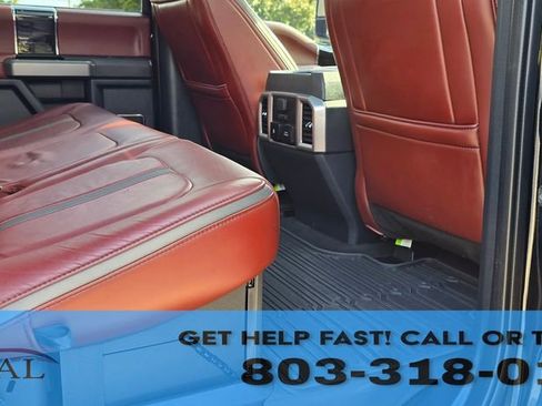 Used 2022 Ford F350 Platinum w/ FX4 Off-Road Package image 30