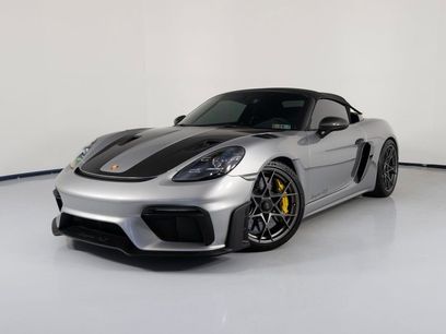 Certified 2025 Porsche 718 Boxster Spyder RS