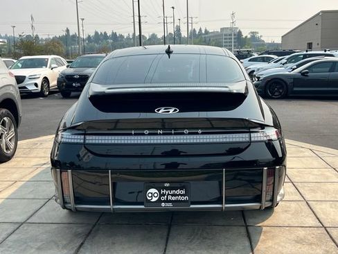 Certified 2024 Hyundai Ioniq 6 SEL RWD image 10