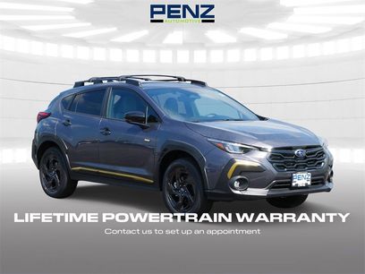 New 2025 Subaru Crosstrek 2.5i Sport w/ Crosstrek Mirror Package