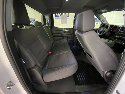 Used 2024 Chevrolet Silverado 1500 Custom Trail Boss AWD/4WD image 32
