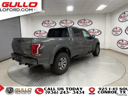 Used 2018 Ford F150 Raptor w/ Equipment Group 802A Luxury AWD/4WD image 8