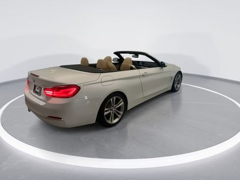 Used 2019 BMW 430i Convertible w/ Driving Assistance Package RWD image 4