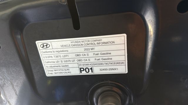 Used 2022 Hyundai Tucson SE FWD image 32