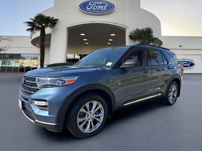 Certified 2020 Ford Explorer XLT