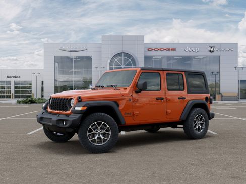 New 2026 Jeep Wrangler Unlimited Sport AWD/4WD image 28