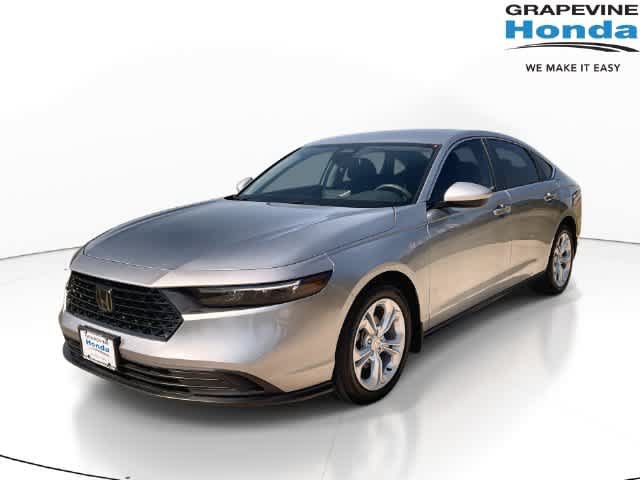 Certified 2025 Honda Accord LX image 1