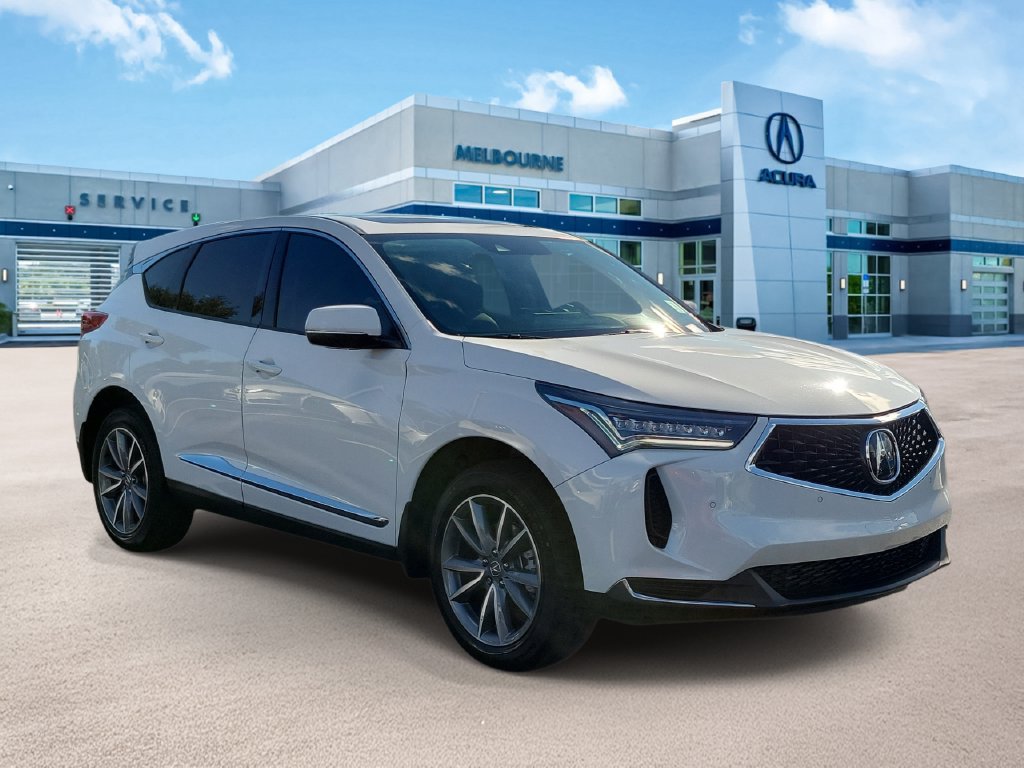 Certified 2024 Acura RDX w/ Technology Package AWD/4WD image 1