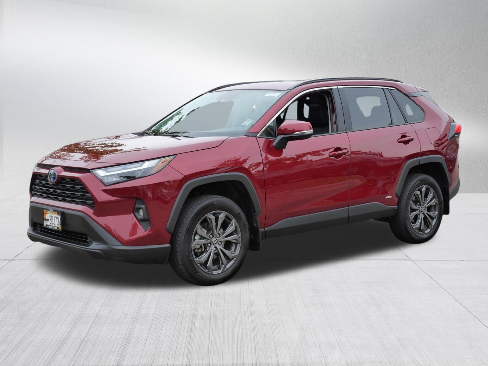 Certified 2023 Toyota RAV4 XLE Premium AWD/4WD image 3