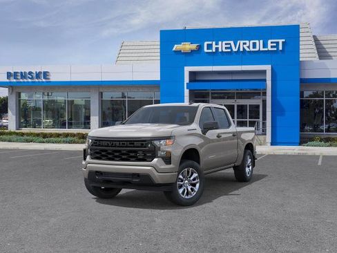 New 2026 Chevrolet Silverado 1500 Custom RWD image 8