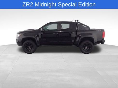 Used 2022 Chevrolet Colorado ZR2 w/ ZR2 Midnight Special Edition AWD/4WD image 6