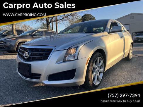 Used 2013 Cadillac ATS 2.0T AWD Sedan image 1