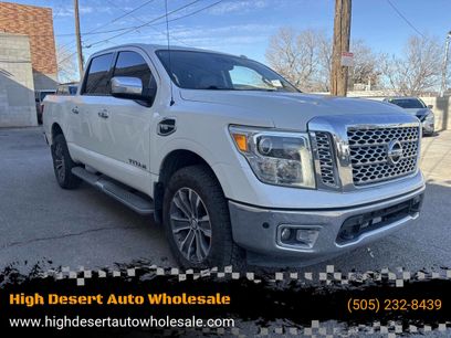 Used 2017 Nissan Titan SL