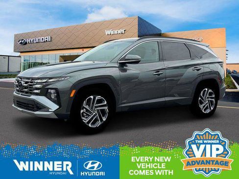 New 2025 Hyundai Tucson Limited w/ Tow & Go Package image 2