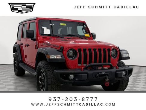 Used 2021 Jeep Wrangler Unlimited Rubicon image 1
