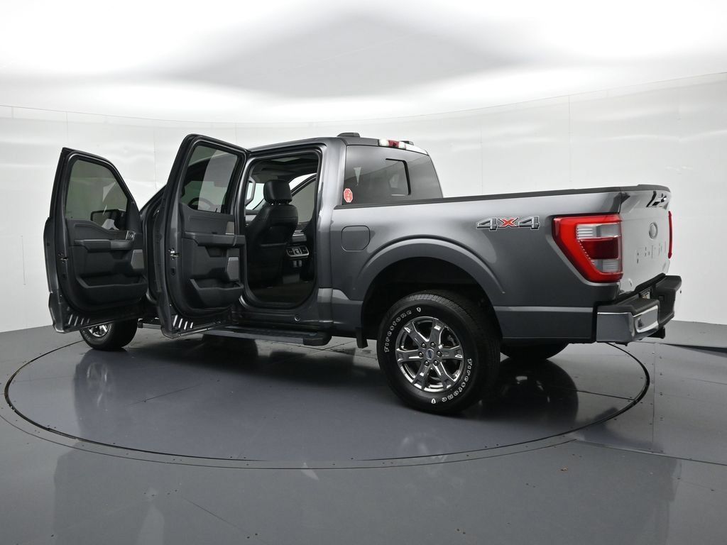 Certified 2021 Ford F150 Lariat w/ Equipment Group 502A High AWD/4WD image 27