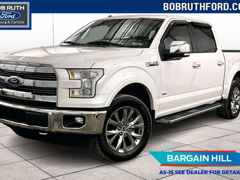 Used 2017 Ford F150 Lariat w/ Equipment Group 502A Luxury image 1