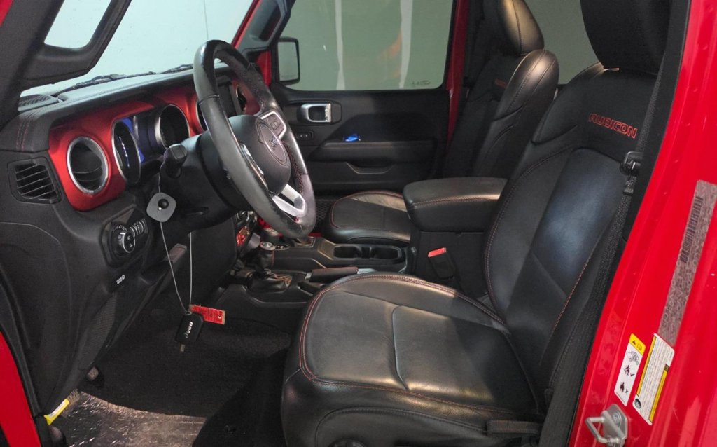 Used 2020 Jeep Gladiator Rubicon AWD/4WD image 8