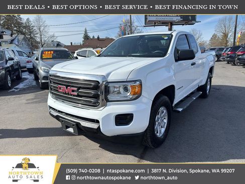Used 2016 GMC Canyon 4x4 Extended Cab w/ Convenience Package image 1