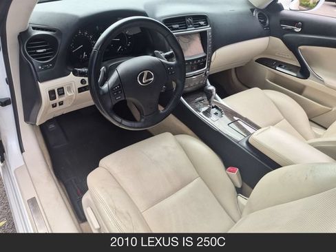 Used 2010 Lexus IS 250C RWD image 11