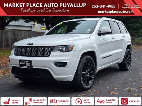 Used 2019 Jeep Grand Cherokee Altitude image 1