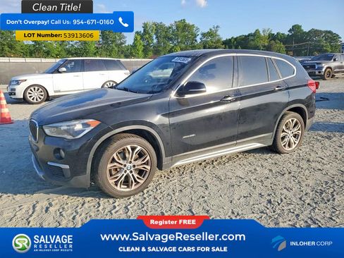 Used 2018 BMW X1 xDrive28i AWD/4WD image 1