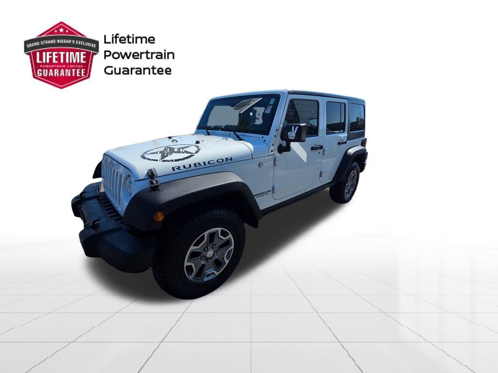 Used 2017 Jeep Wrangler Unlimited Rubicon w/ Connectivity Group AWD/4WD image 1