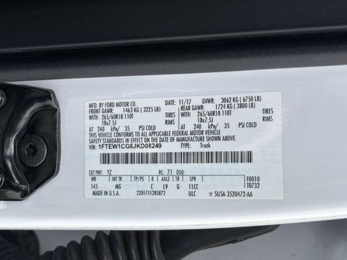 Used 2018 Ford F150 XLT w/ Equipment Group 302A Luxury RWD image 24