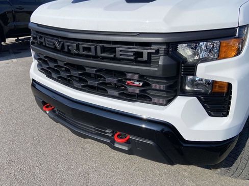 Certified 2025 Chevrolet Silverado 1500 Custom Trail Boss image 26