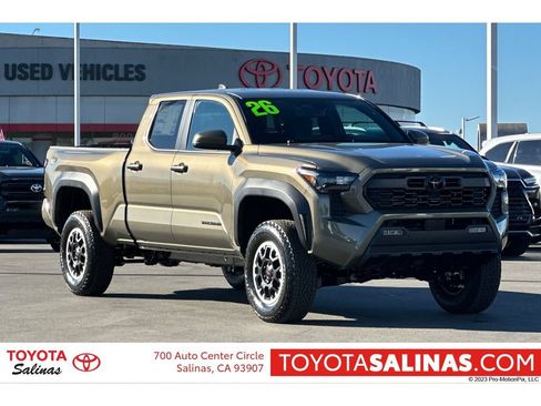New 2026 Toyota Tacoma TRD Off-Road AWD/4WD image 1