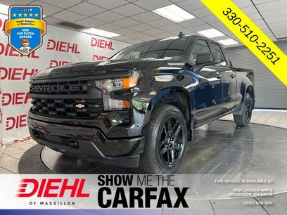 Used 2025 Chevrolet Silverado 1500 Custom